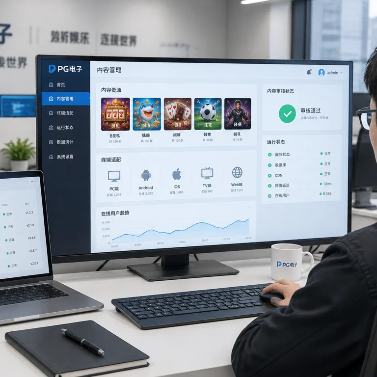 技术人员开展PG电子平台接入与运行检查