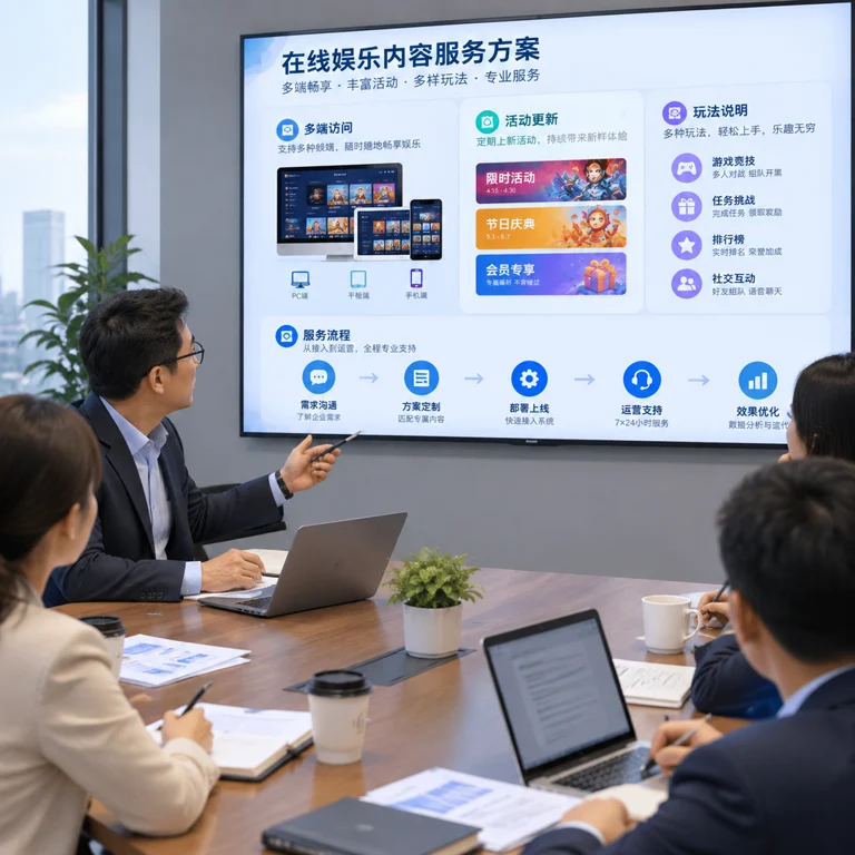 企业客户评估PG电子多端访问与内容管理流程